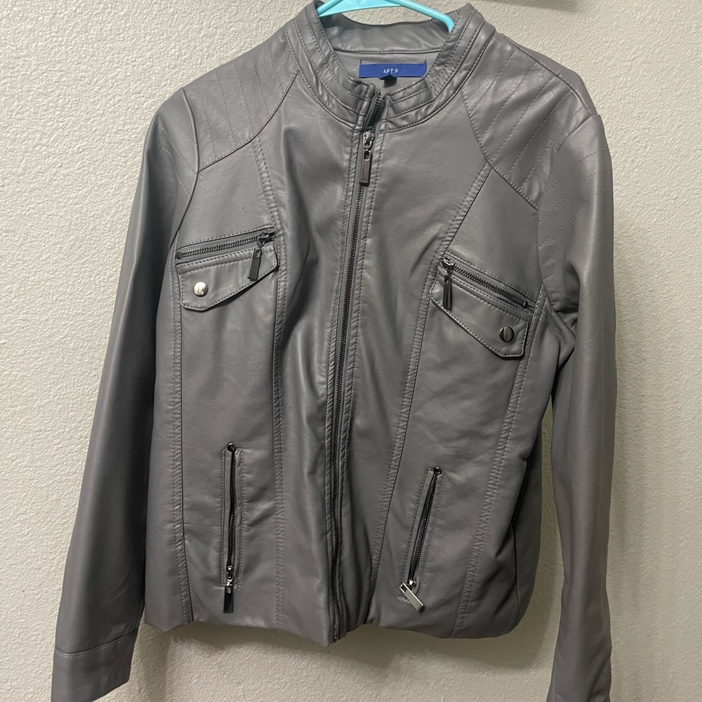 Leather jacket